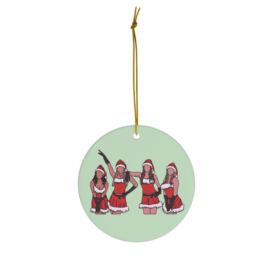 Mean Girls Jingle Bell Rock Ceramic Ornament