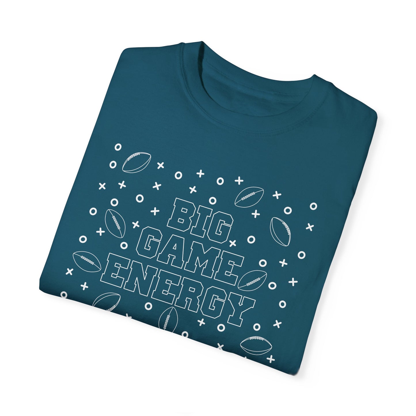 Big Game Energy Unisex T-shirt - White