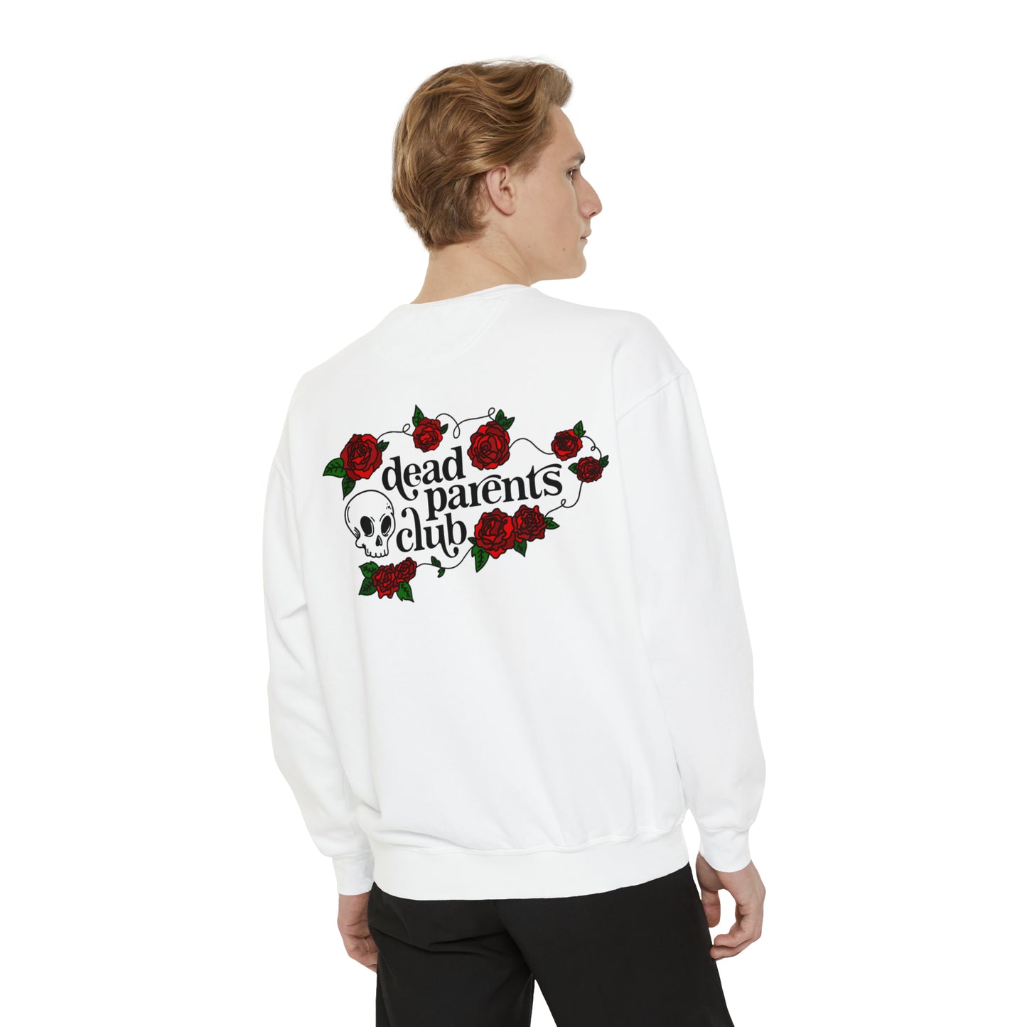 Dead Parents Club Unisex Crewneck Sweatshirt