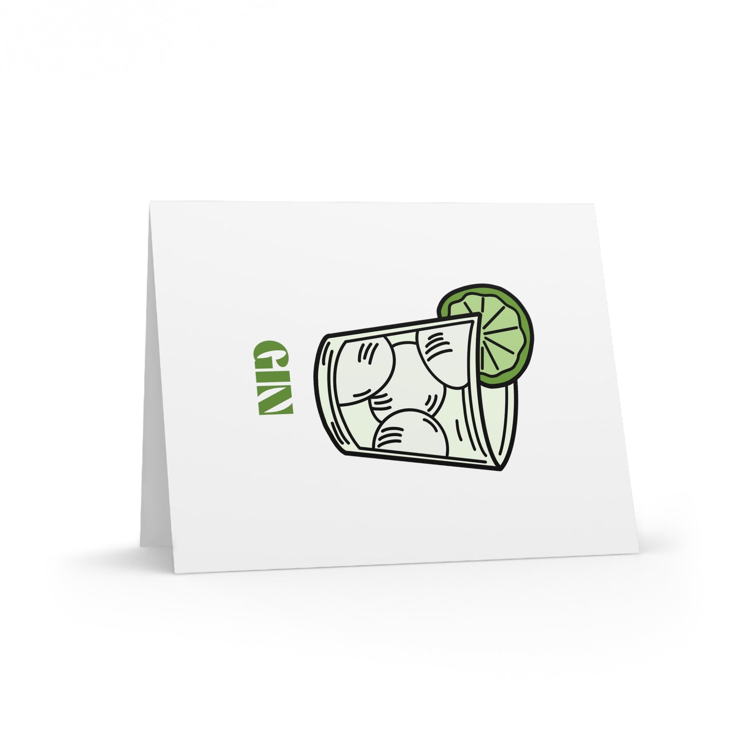 Gin Therapy Card