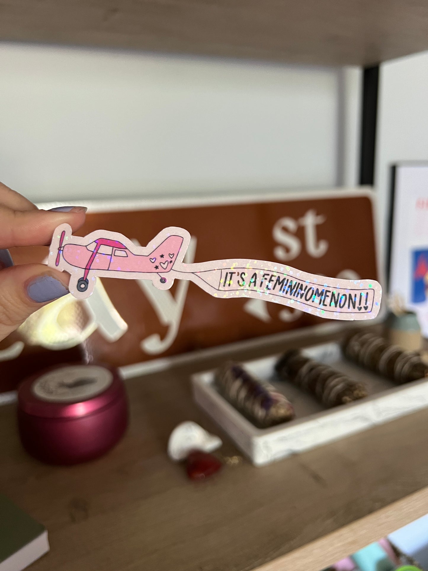 Femininomenon Chappell Roan Sticker