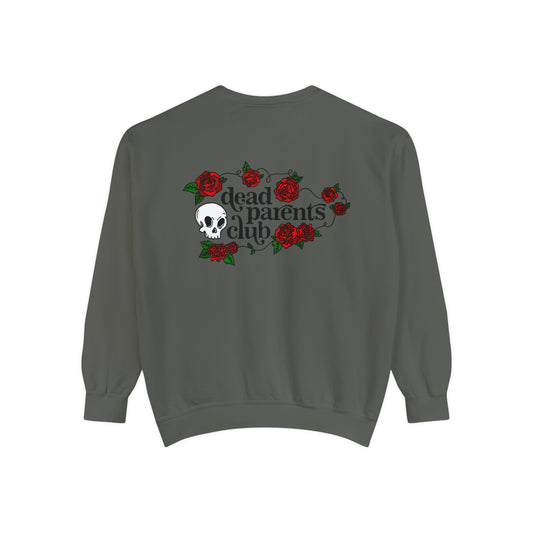 Dead Parents Club Unisex Crewneck Sweatshirt