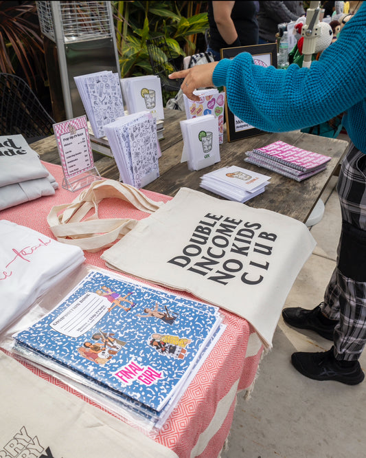 Double Income No Kids Club Tote Bag