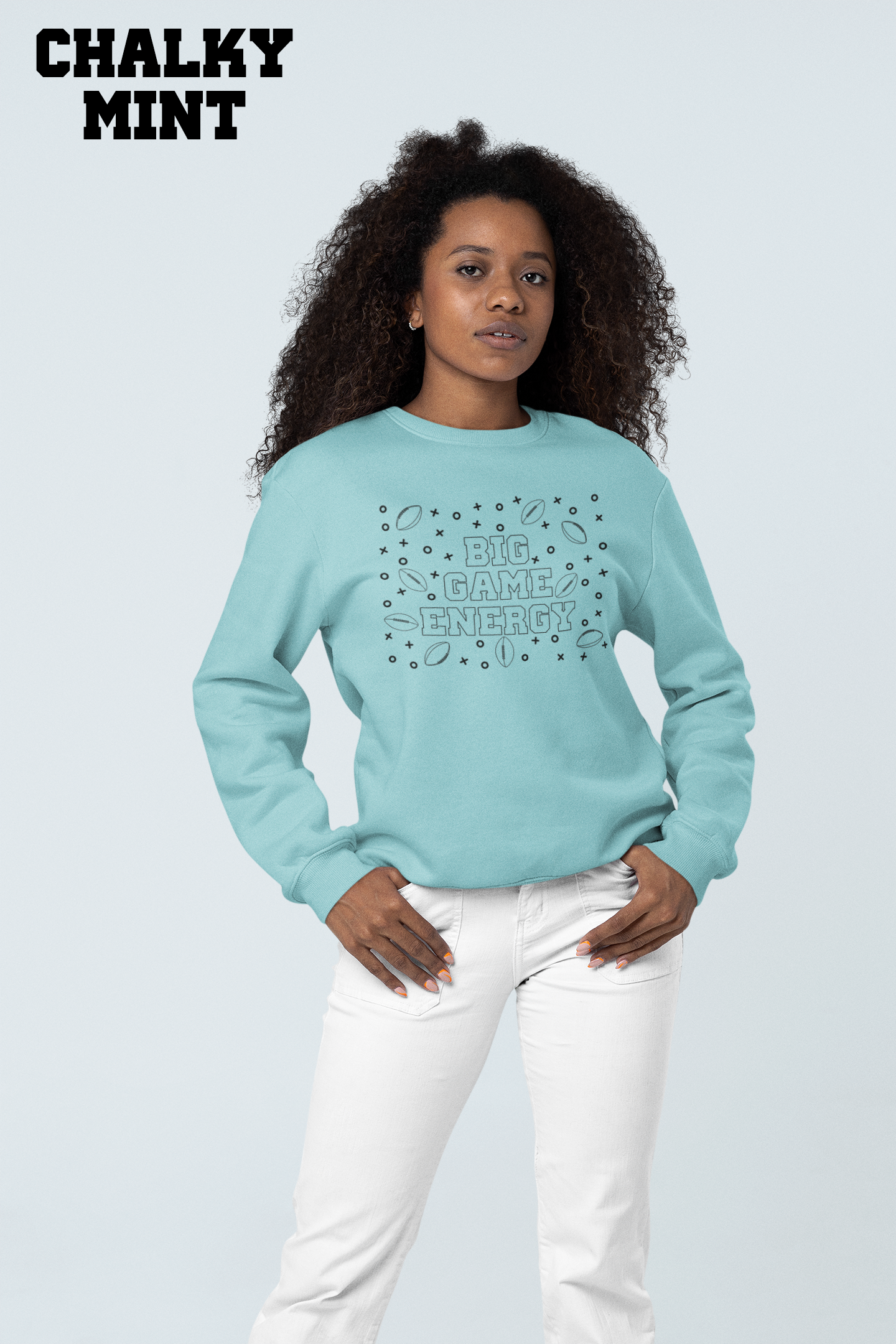 Big Game Energy Unisex Sweatshirt