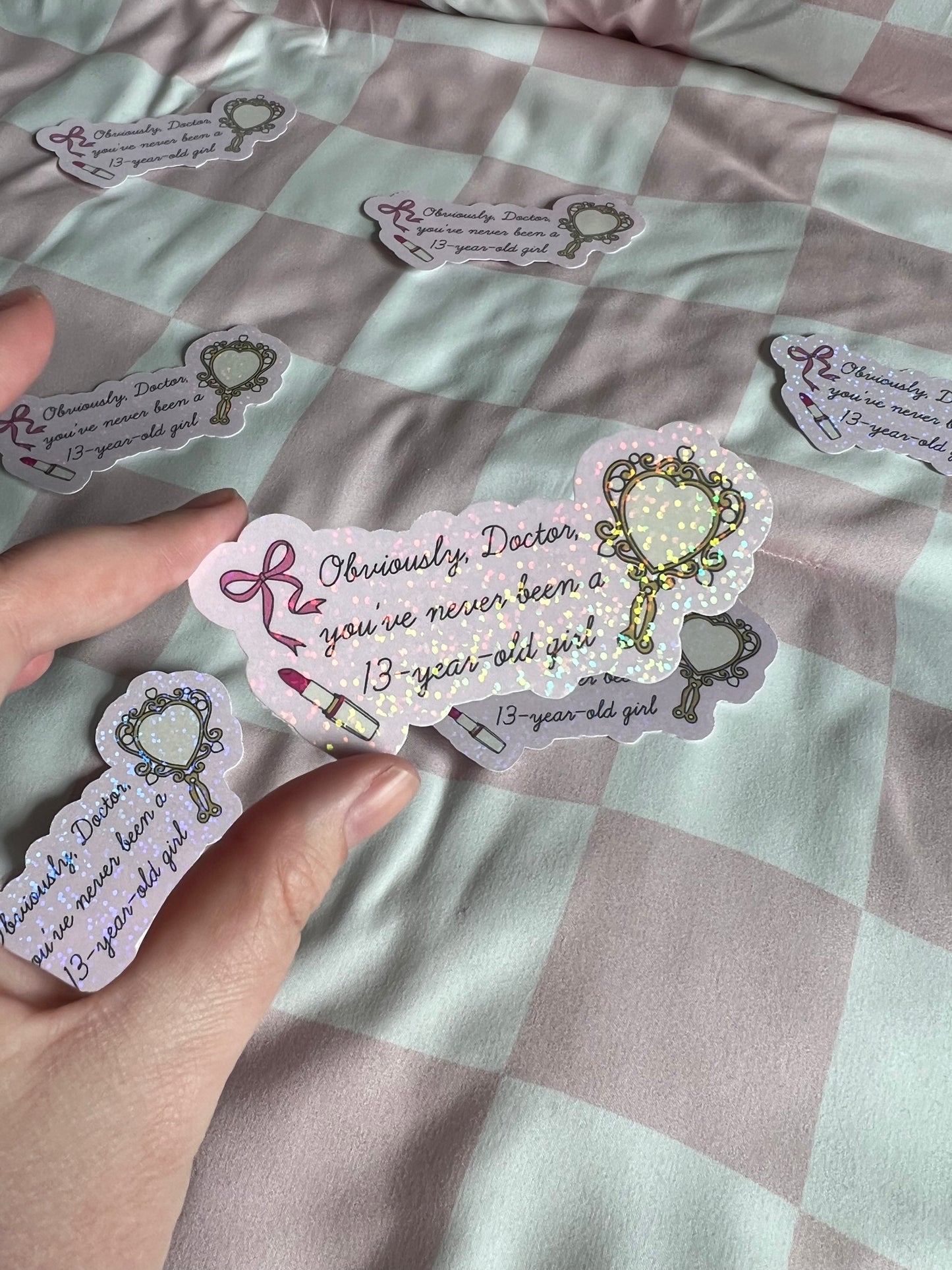 Virgin Suicides Sticker