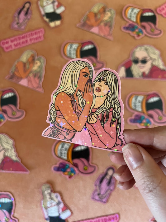 Not My Fault Renee Rapp Megan Thee Stallion Sticker