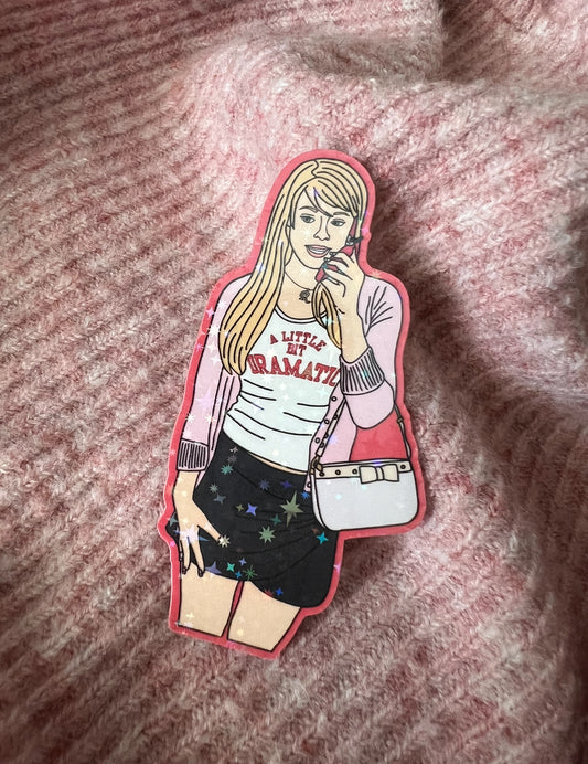 Regina George Revenge Sticker
