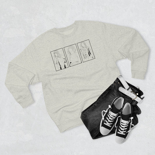 Evolution of Sidney Prescott Crewneck Sweatshirt