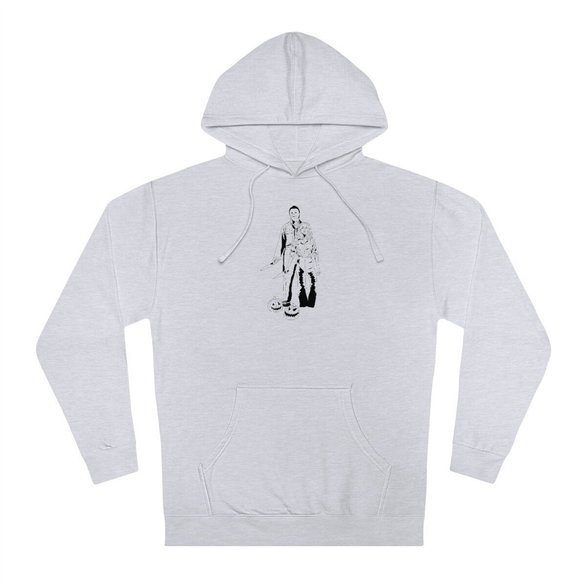 Laurie Strode + Michael Myers Halloween Hoodie