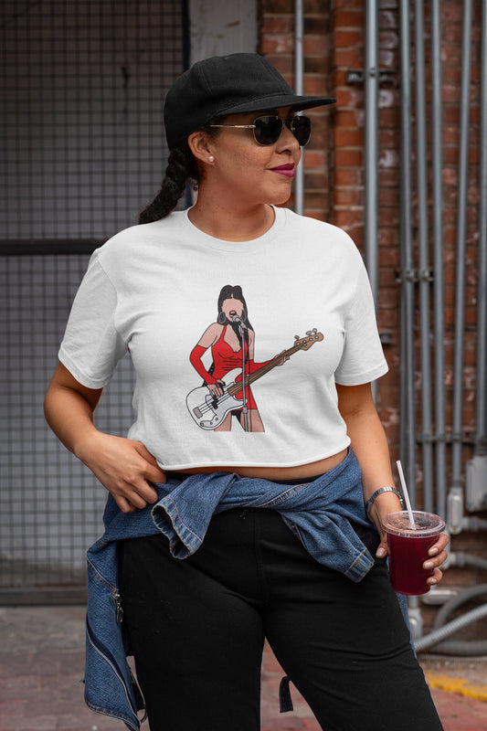 Wayne's World Cassandra Wong Cropped Tee