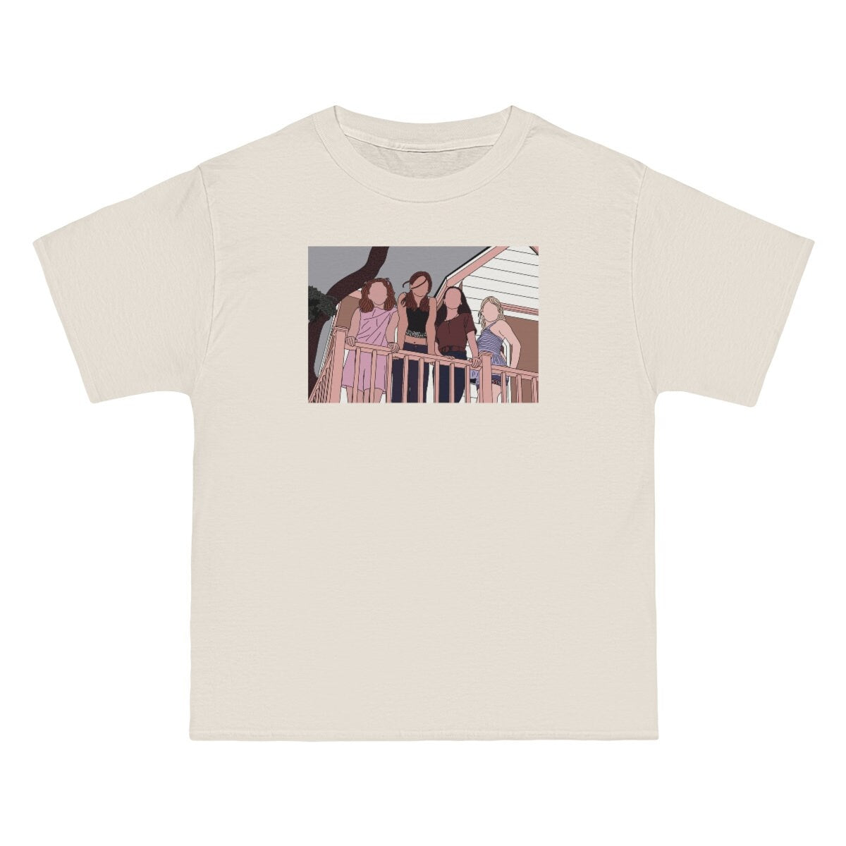 Now and Then Movie Full Color Natural Tshirt. Now and Then Tshirt. Now and Then Movie. Now and Then 90s Movie Tshirt. Now and Then Movie Tee. Now and Then Movie Full Color Tee. Now and Then 90s Movie Tee.
