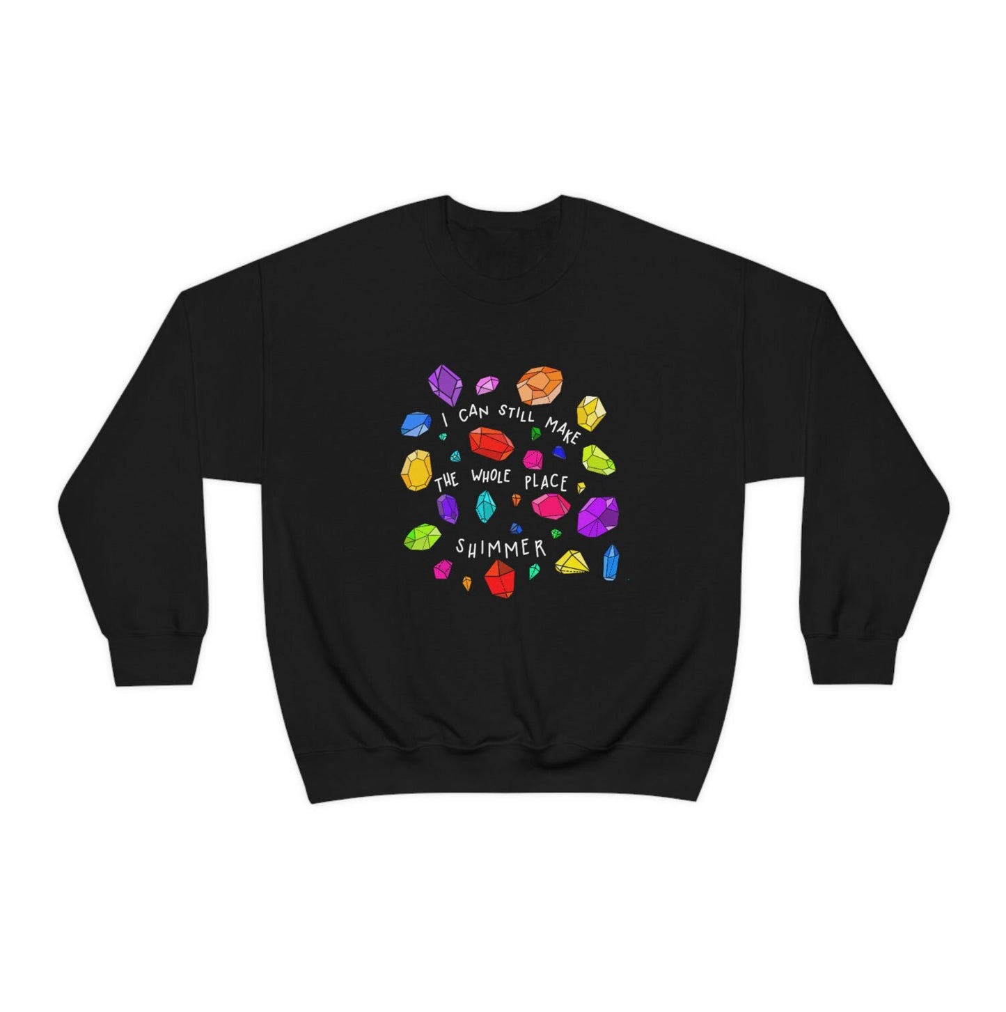 Bejeweled Midnights Crewneck Sweater