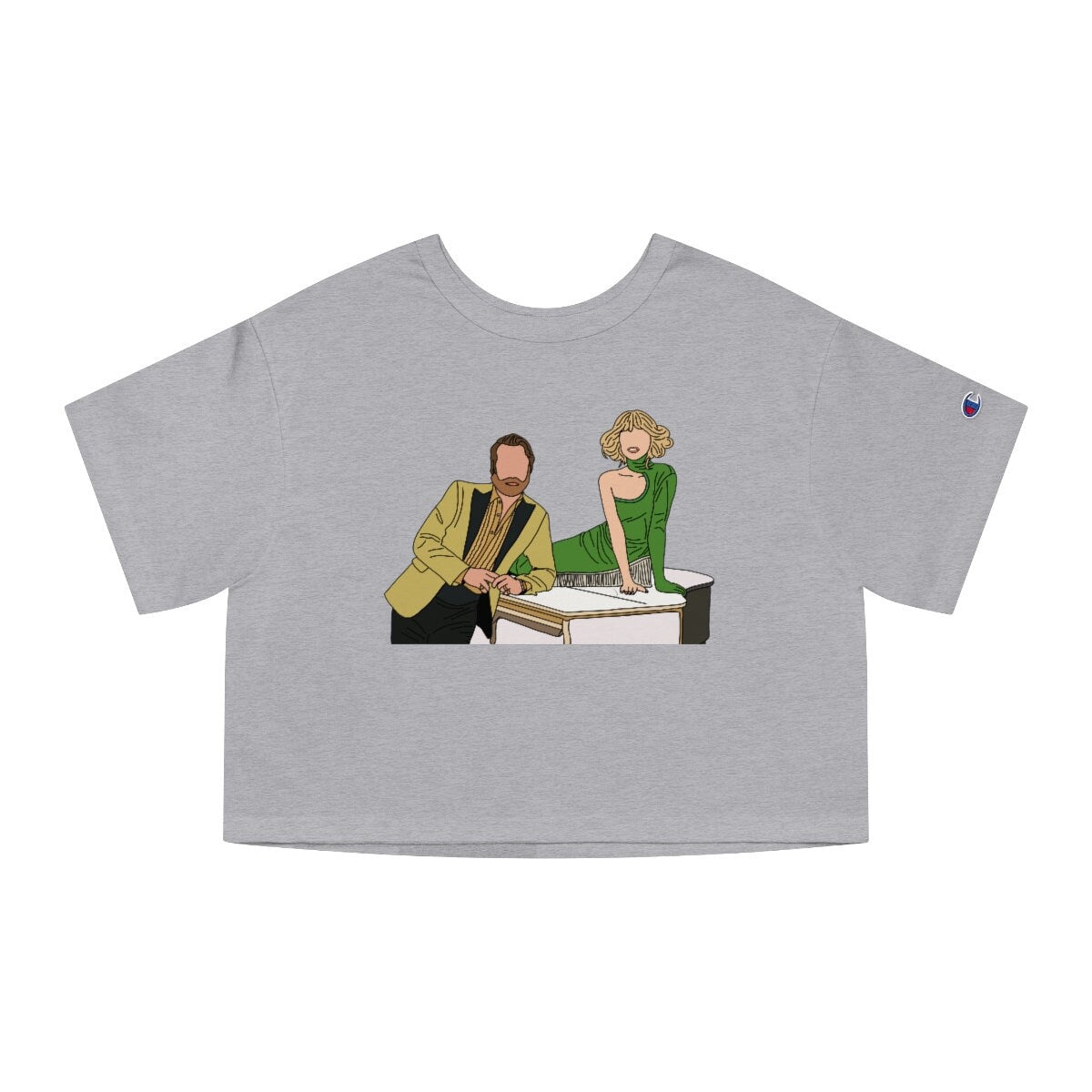 Carly Rae Jepsen "The Loneliest Time" Cropped T-Shirt