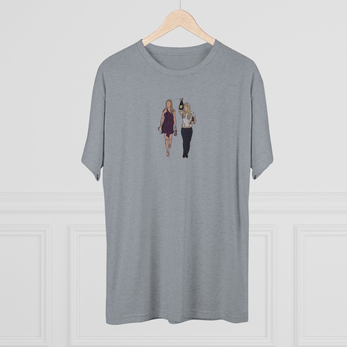 Ride or Die: Cameron and Drew Tee - Unisex
