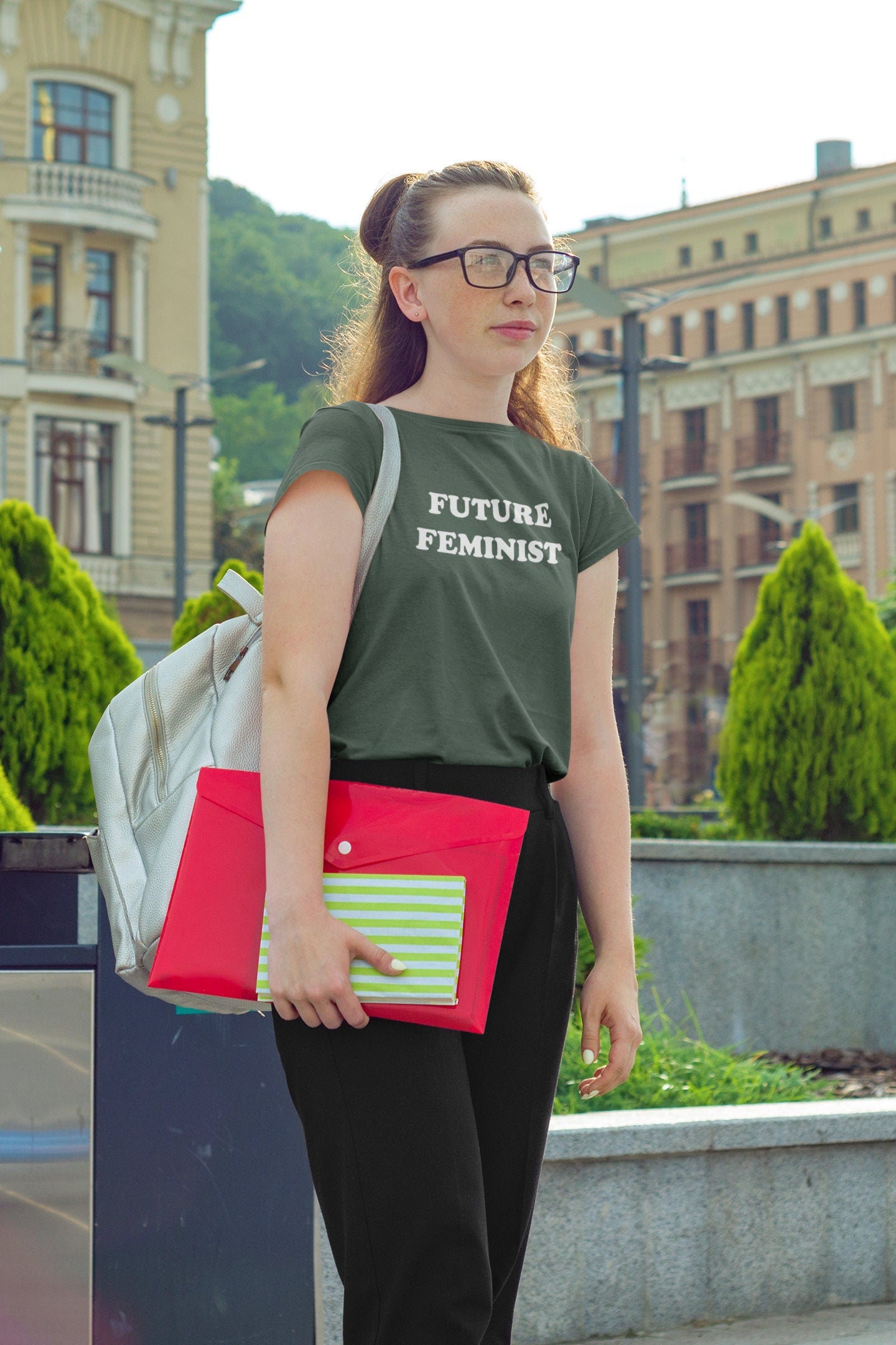 Future Feminist Youth Tee