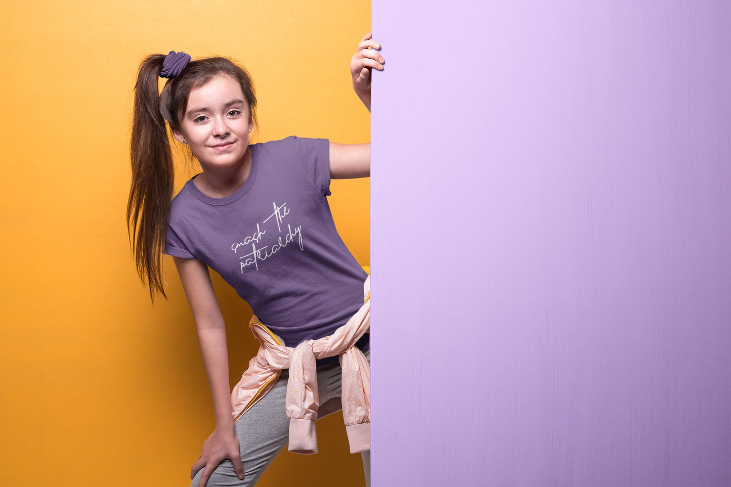 Smash the Patriarchy Youth Tee