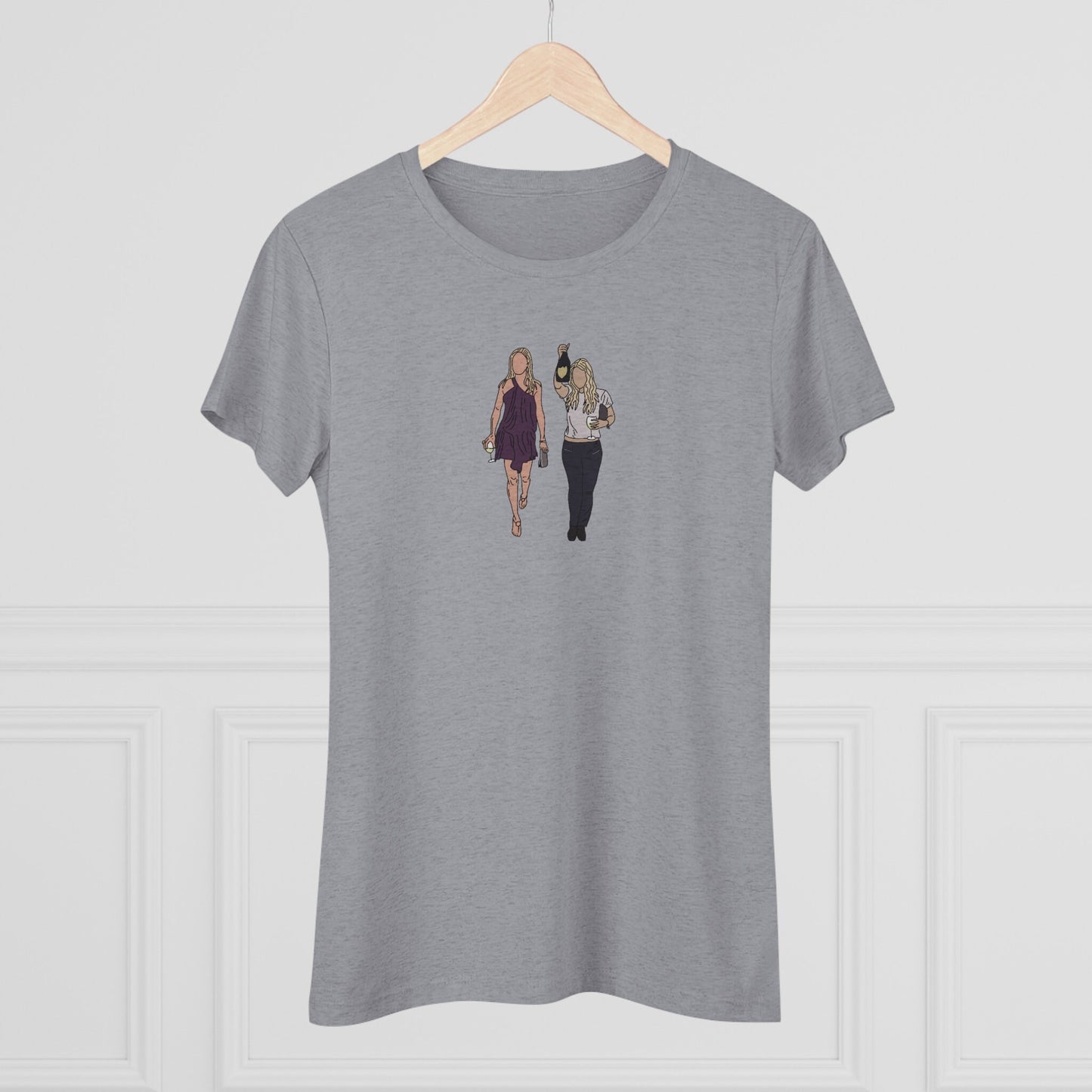 Ride or Die: Cameron and Drew Tee - Women's Cut