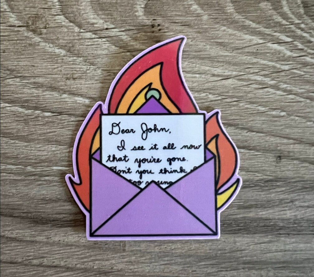 Dear John Taylor's Version Sticker