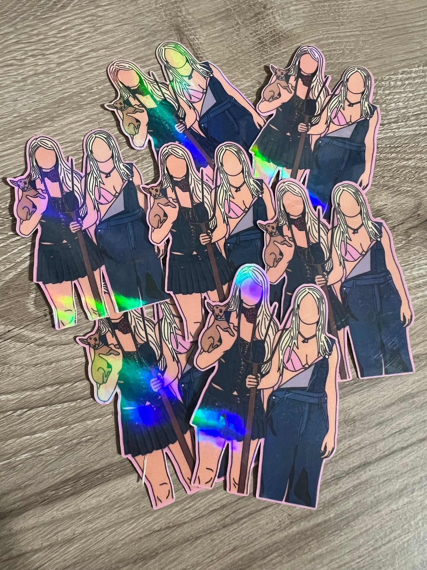 The Simple Life Paris Hilton and Nicole Richie Sticker