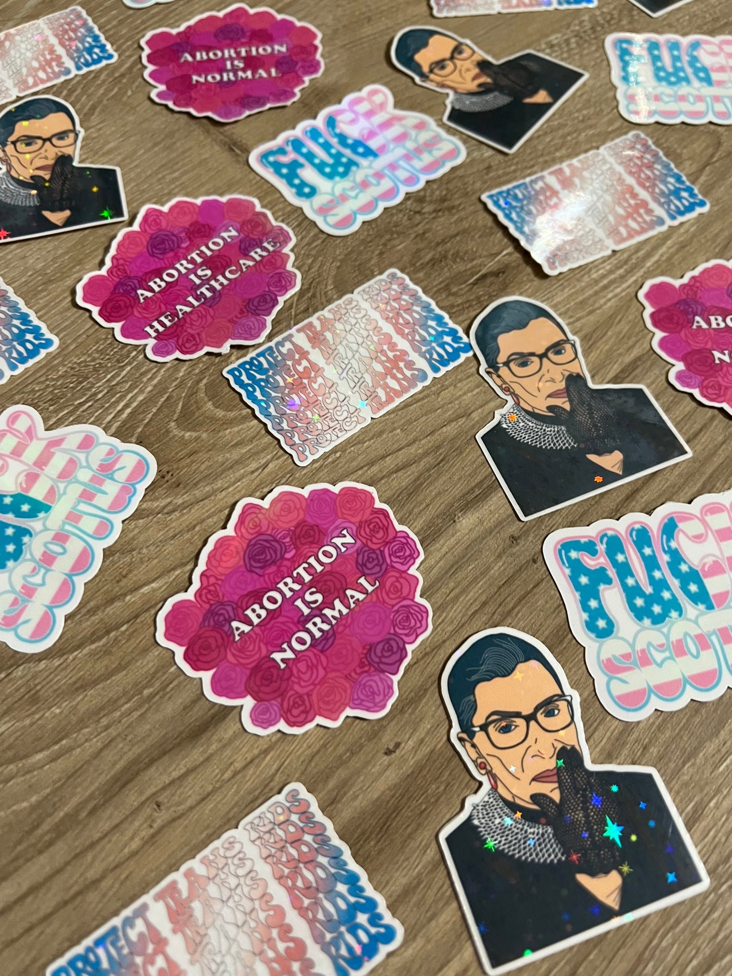 Ruth Bader Ginsburg RBG Sticker