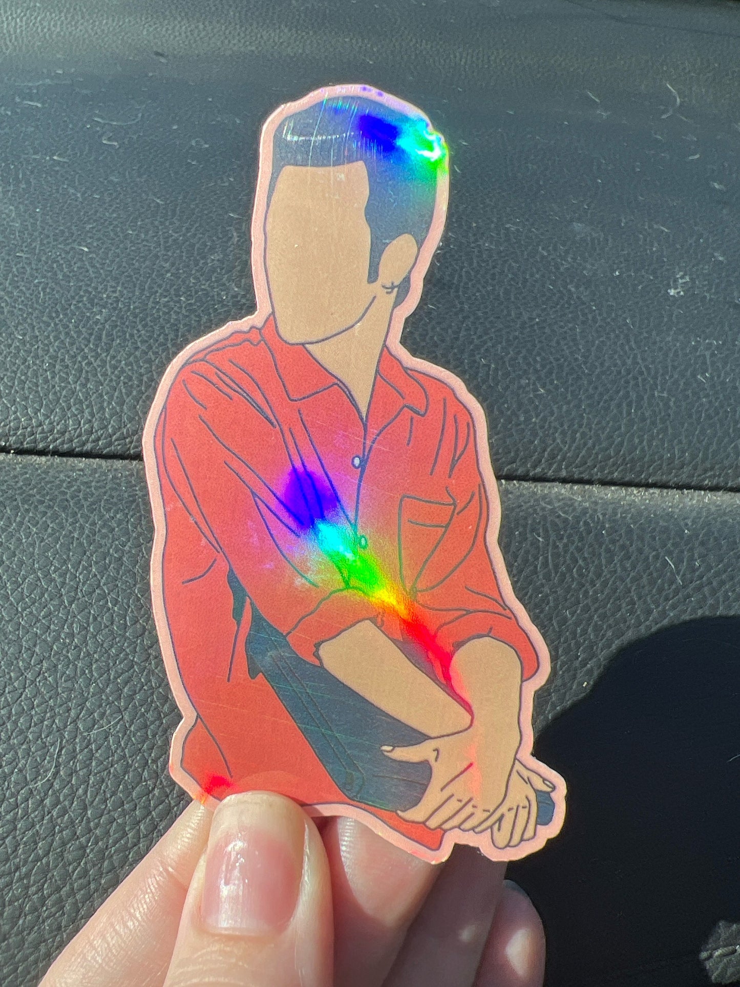 Dylan McKay Beverly Hills 90210 Sticker