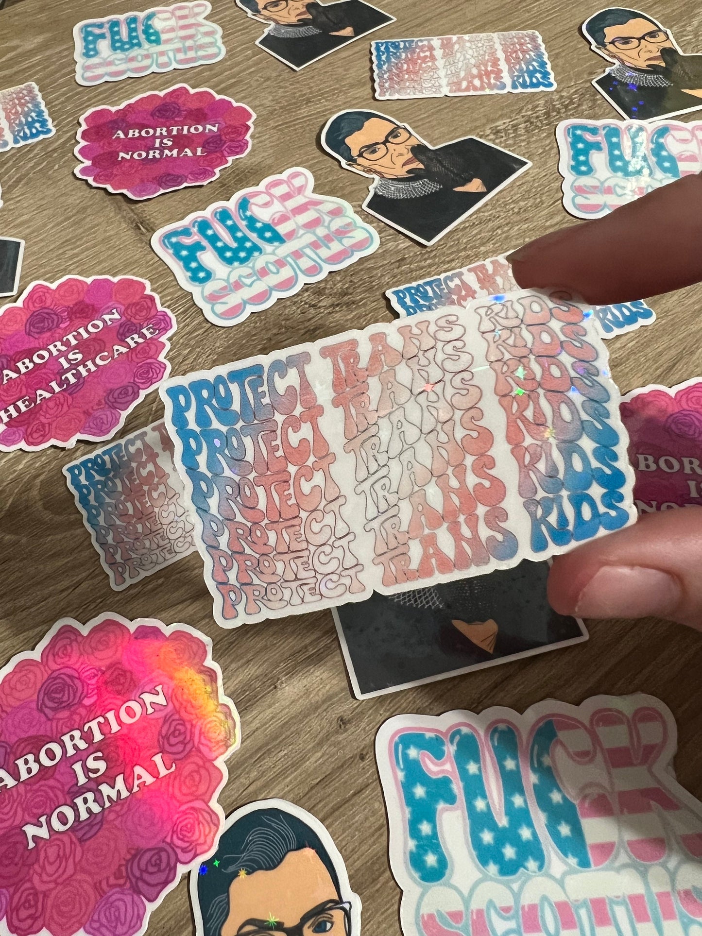 Protect Trans Kids Sticker