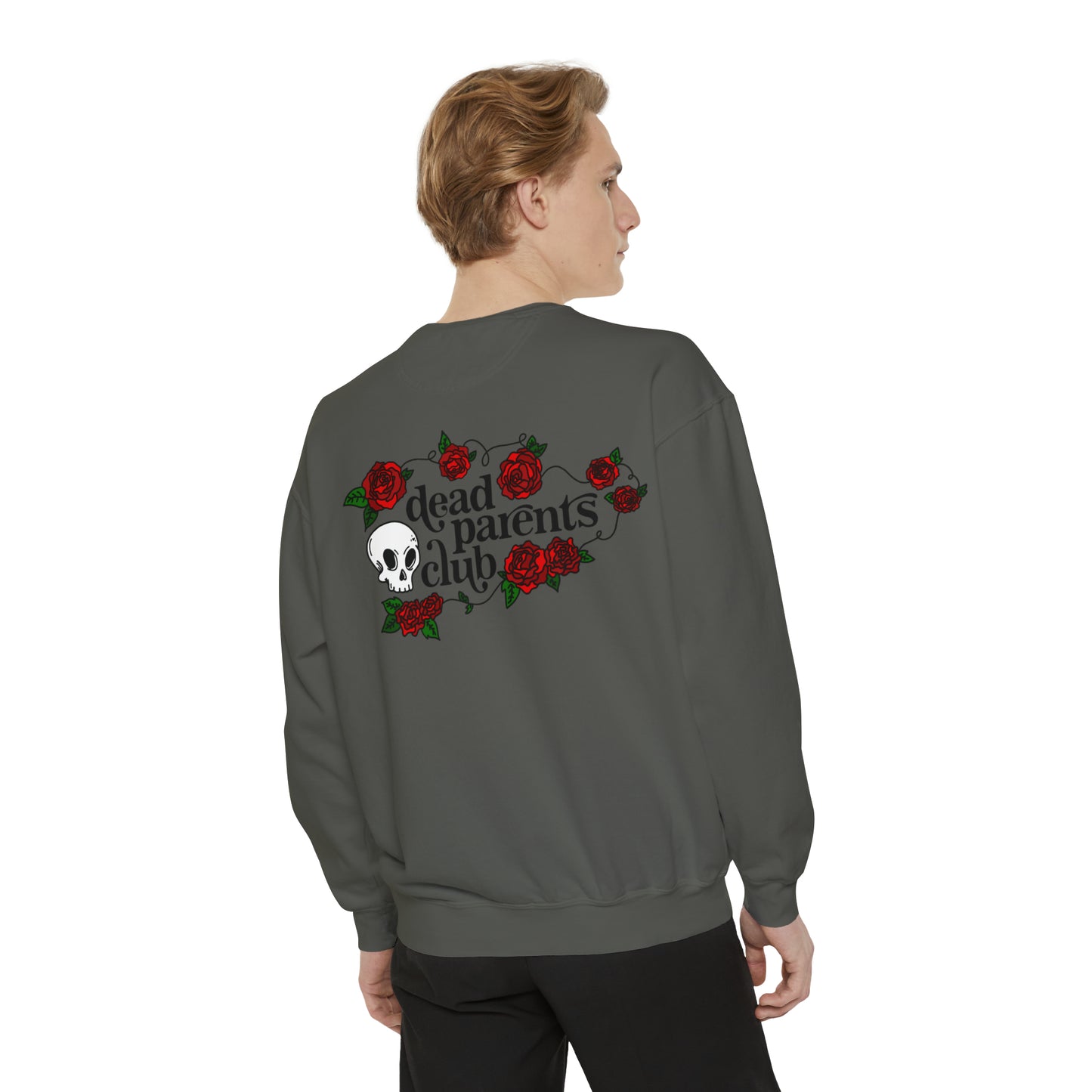 Dead Parents Club Unisex Crewneck Sweatshirt