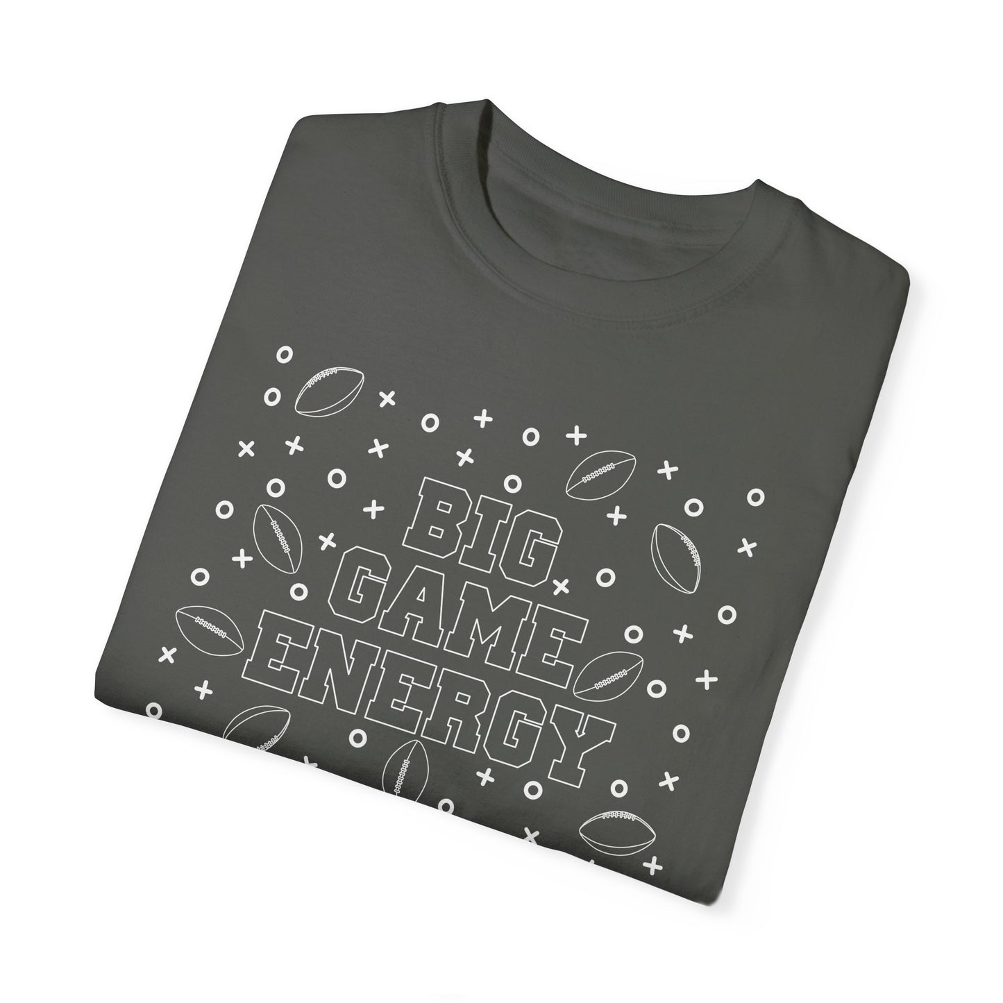 Big Game Energy Unisex T-shirt - White