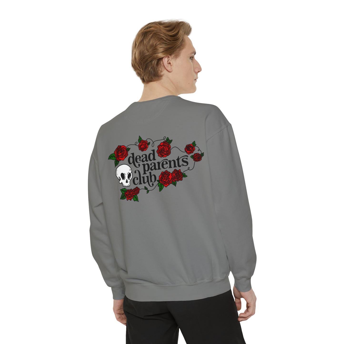 Dead Parents Club Unisex Crewneck Sweatshirt