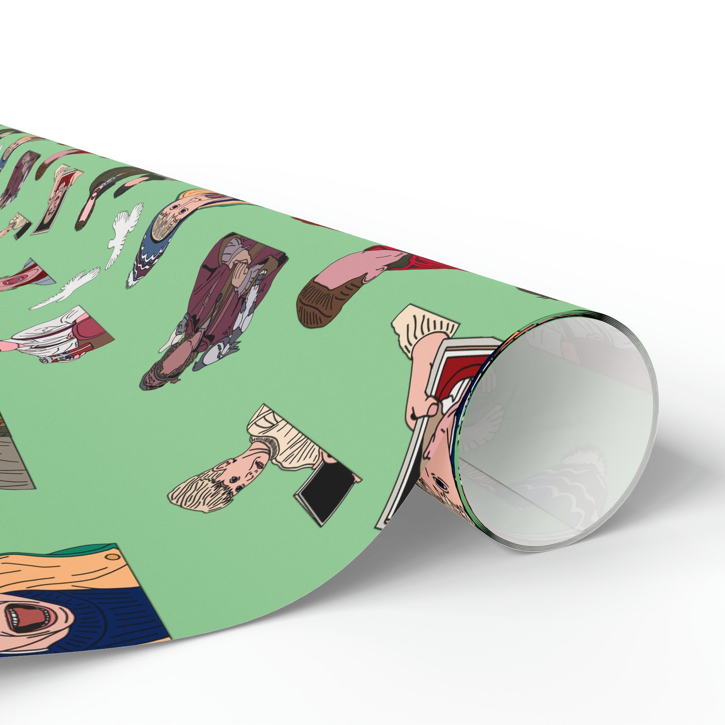 Home Alone Wrapping Paper.