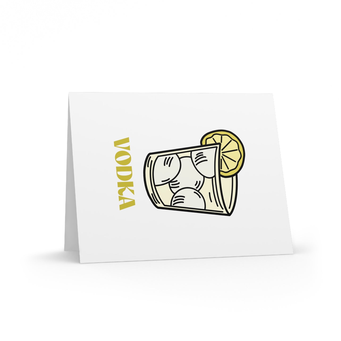 Vodka Therapy Card