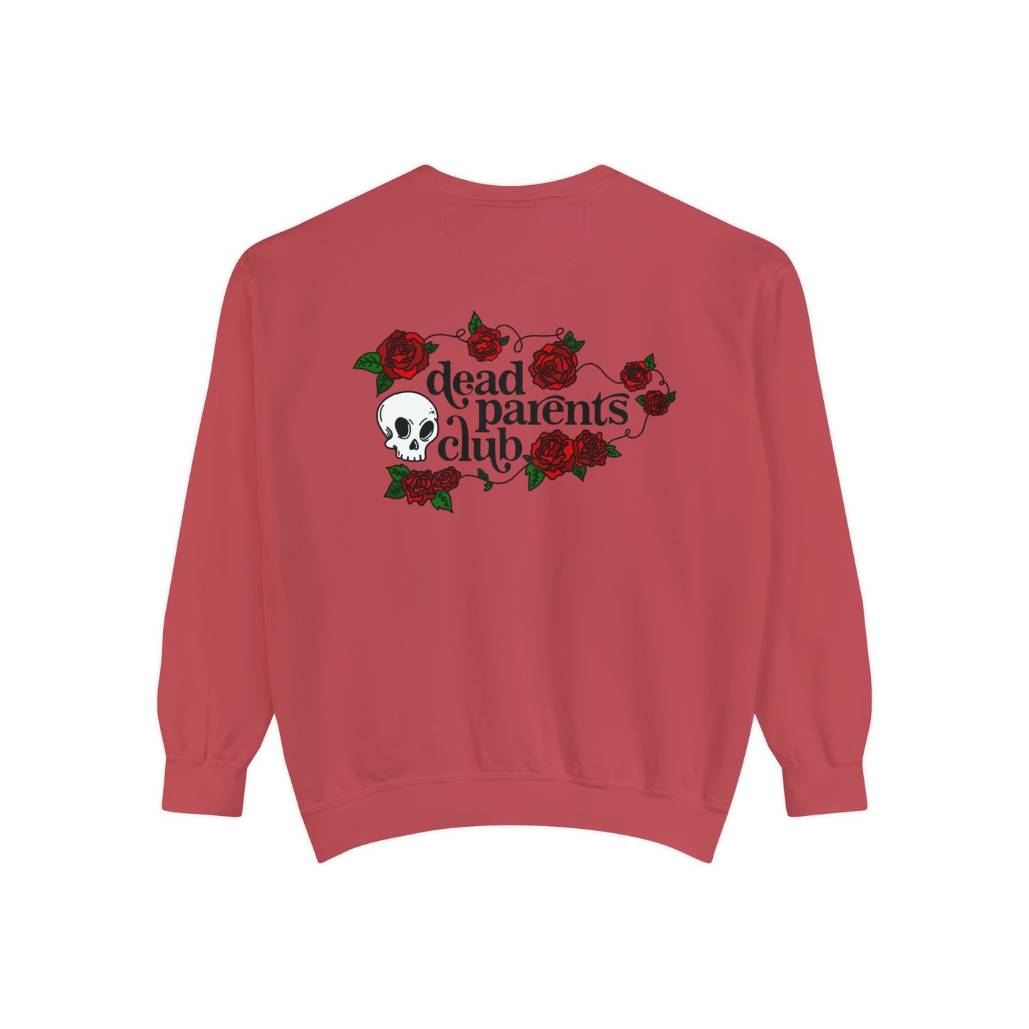 Dead Parents Club Unisex Crewneck Sweatshirt