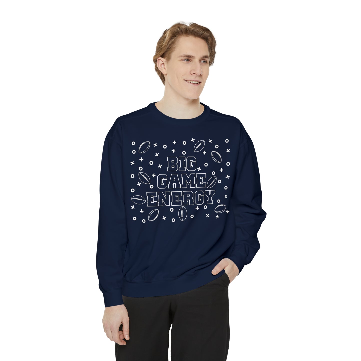 Big Game Energy Unisex Sweatshirt