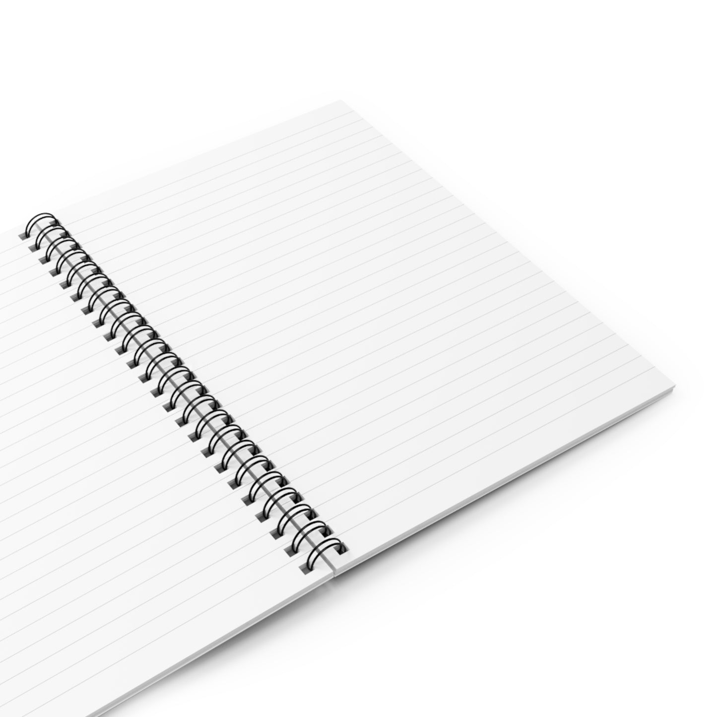 All That 90s Print Spiral Notebook - Ruled Line
