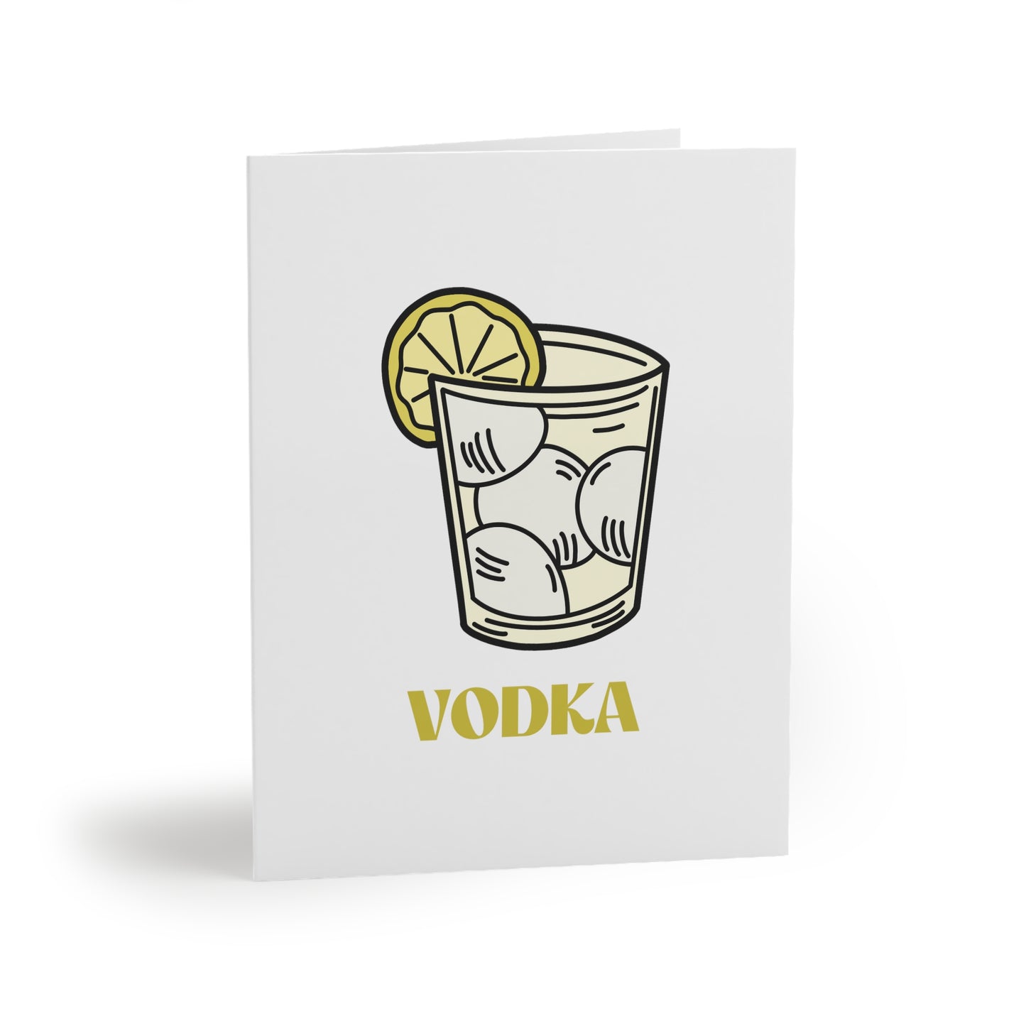 Vodka Therapy Card