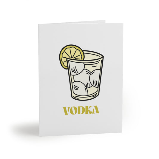 Vodka Therapy Card