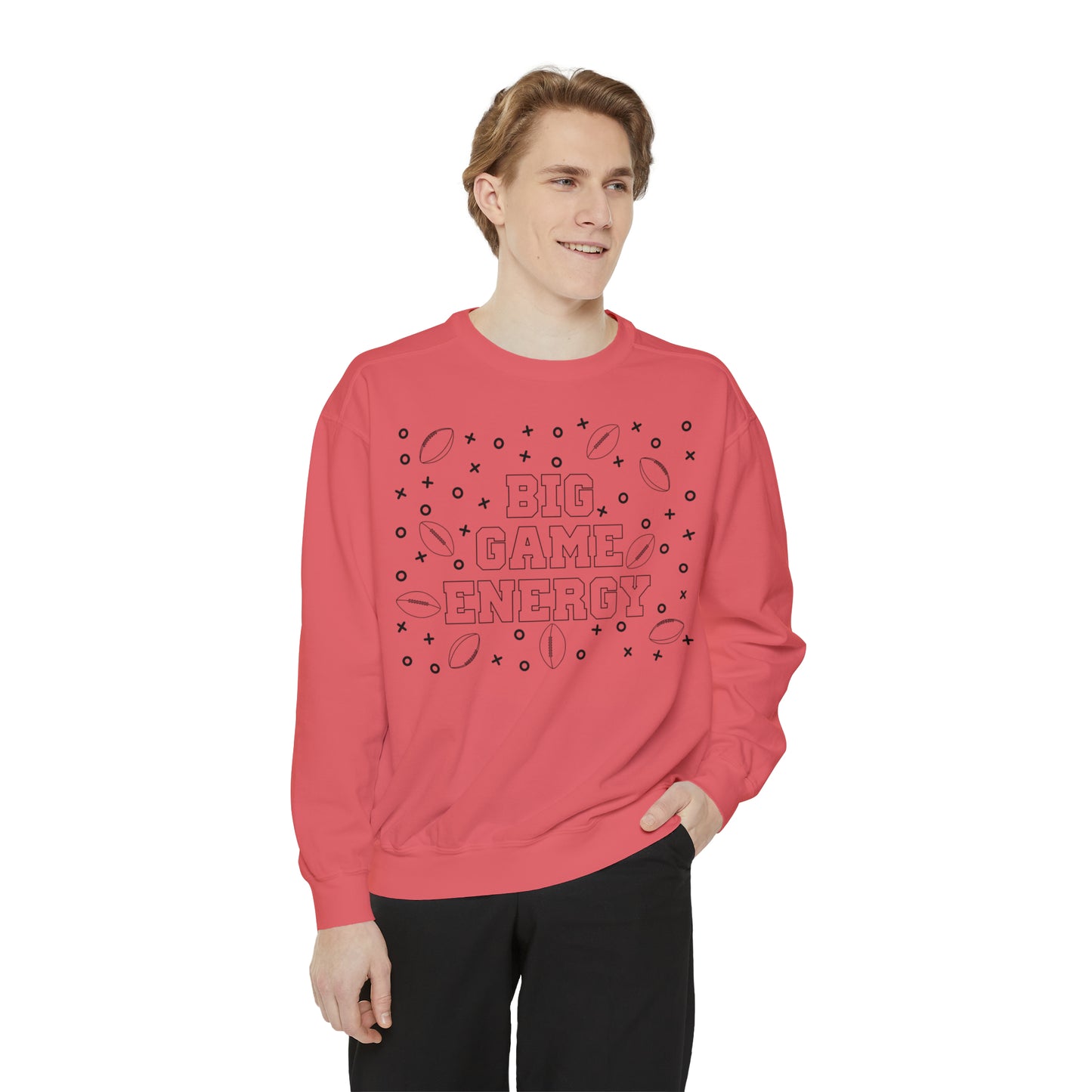 Big Game Energy Unisex Sweatshirt