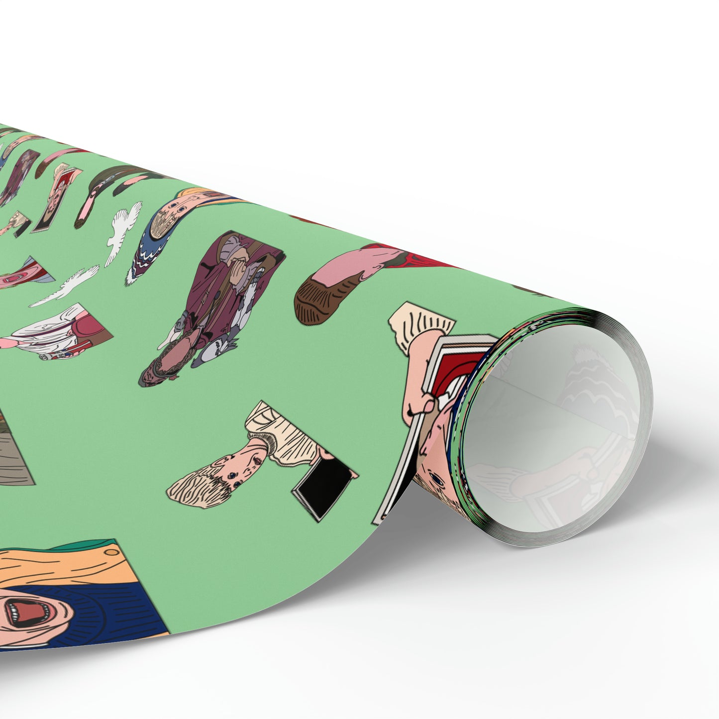 Home Alone Wrapping Paper.