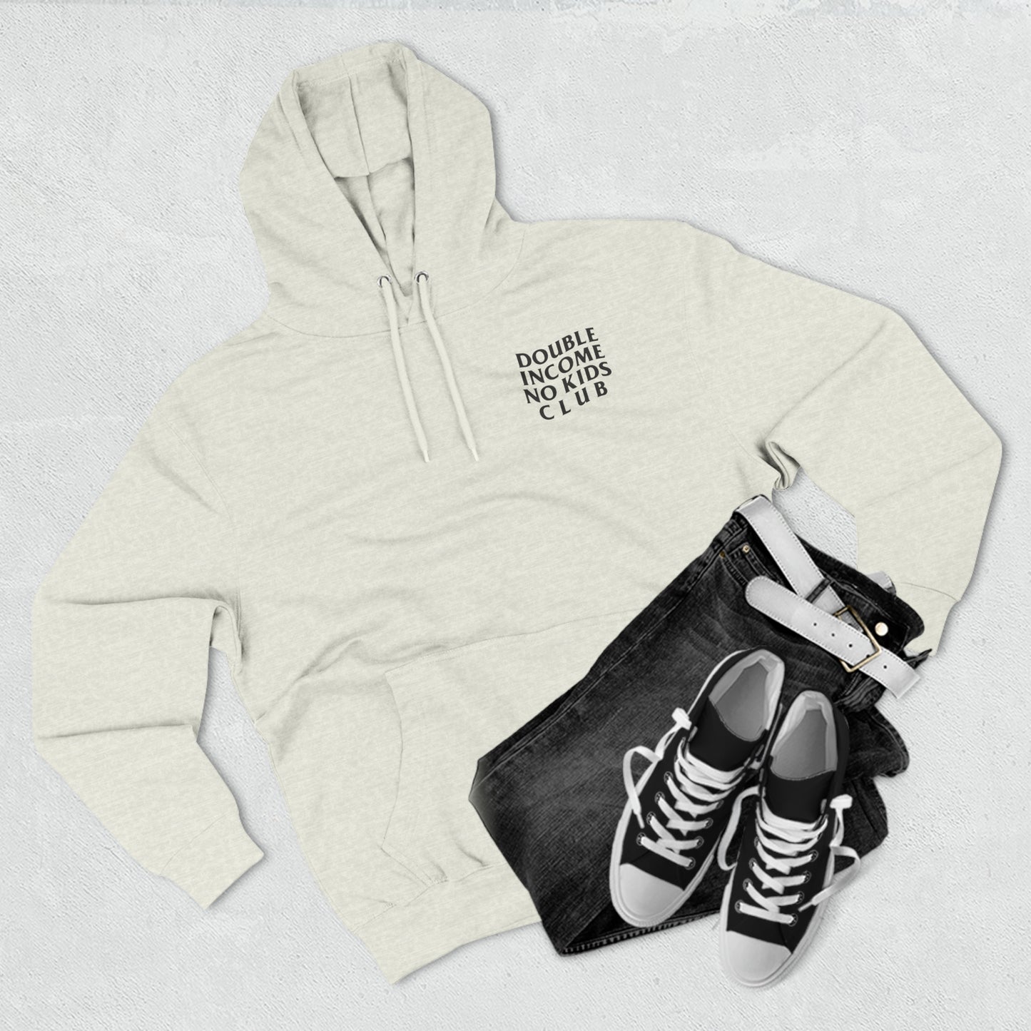 Double Income No Kids Club Hoodie