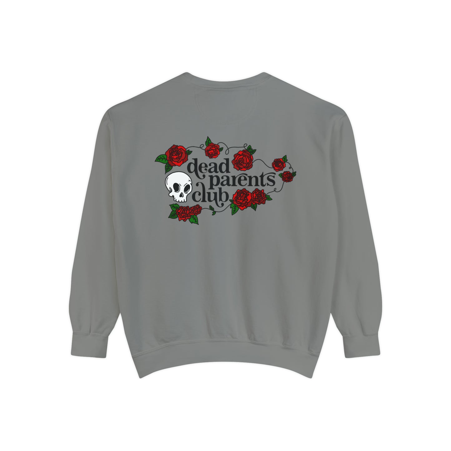Dead Parents Club Unisex Crewneck Sweatshirt