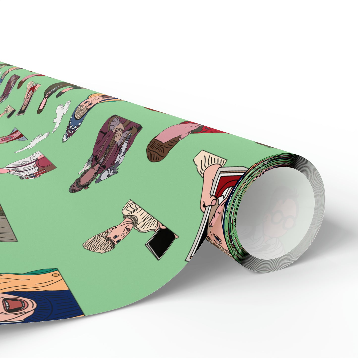 Home Alone Wrapping Paper.