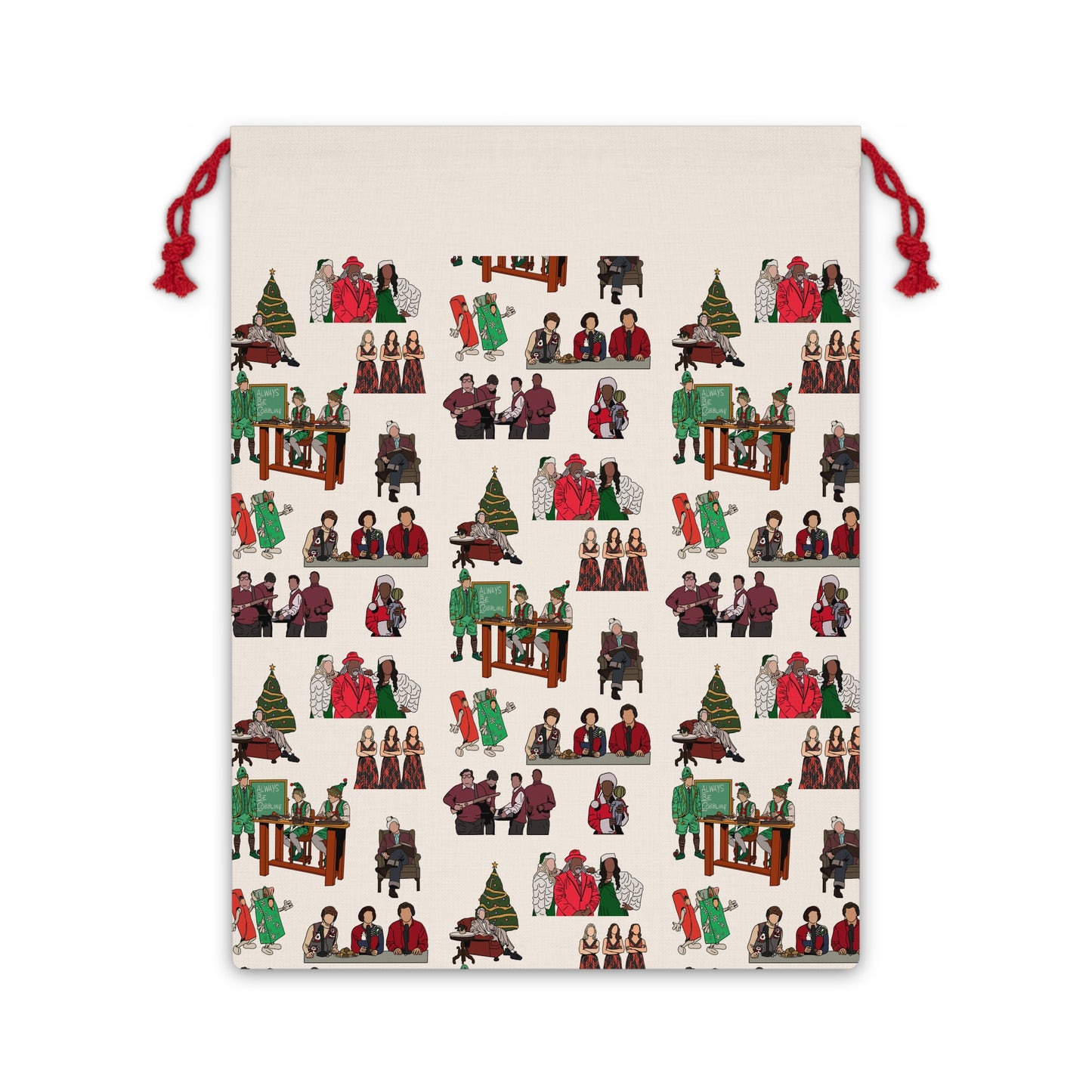 SNL Saturday Night Live Christnas Gift Bag