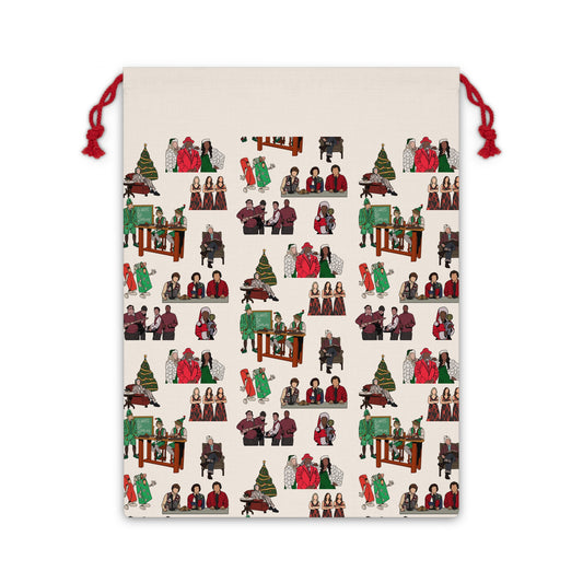 SNL Saturday Night Live Christnas Gift Bag