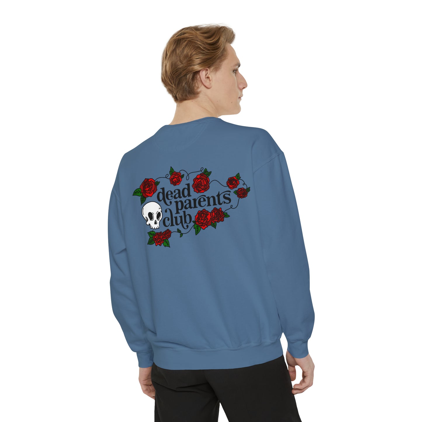 Dead Parents Club Unisex Crewneck Sweatshirt