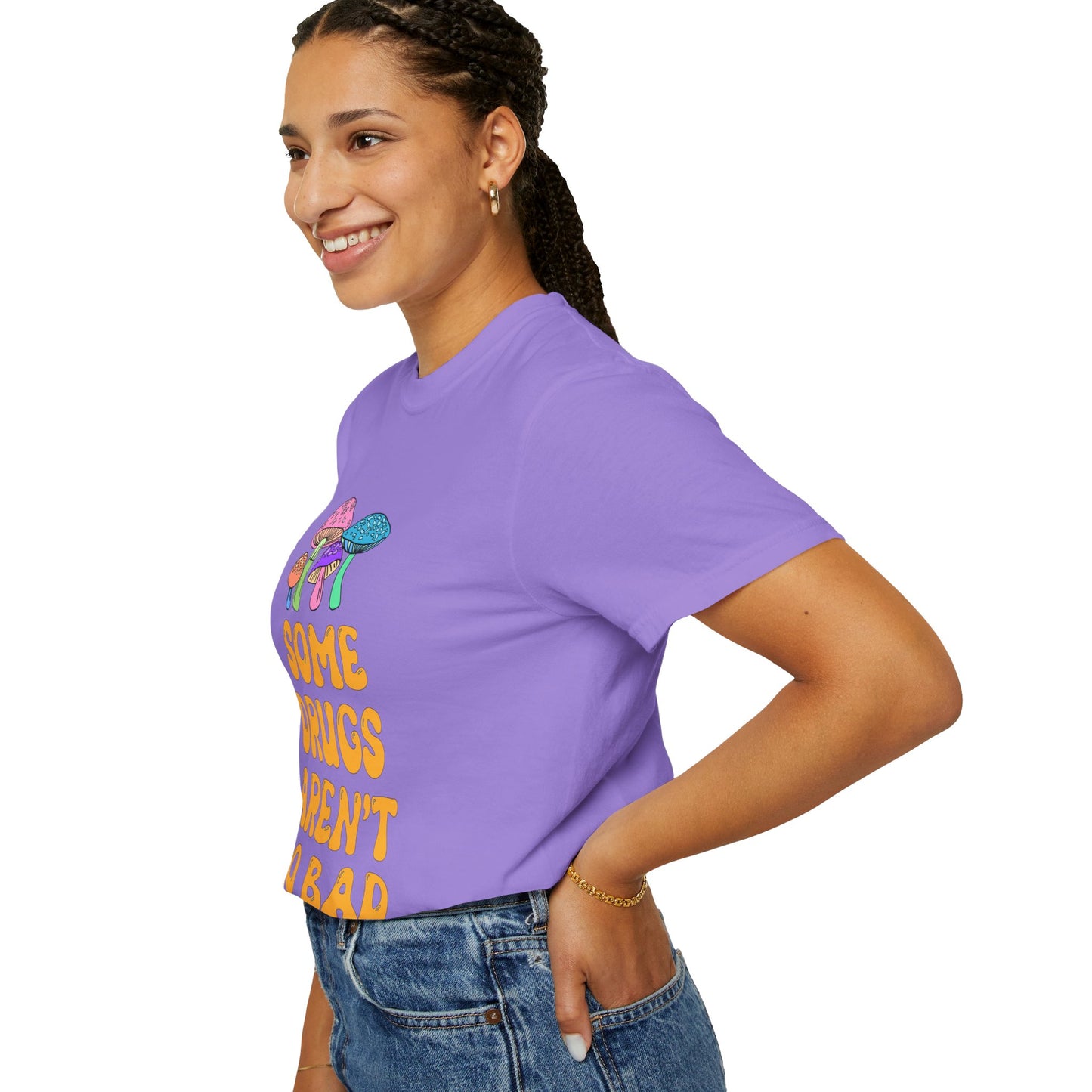 Some Drugs Aren't So Bad - Shroomies Crewneck Tee