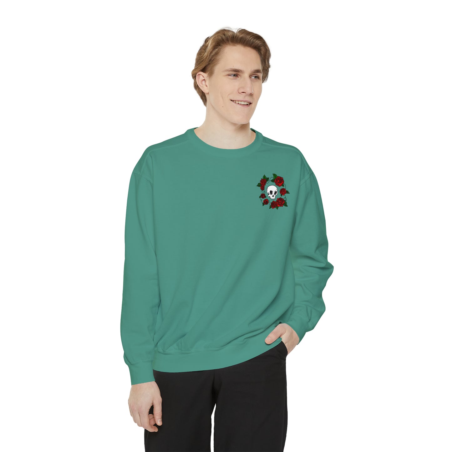 Dead Parents Club Unisex Crewneck Sweatshirt
