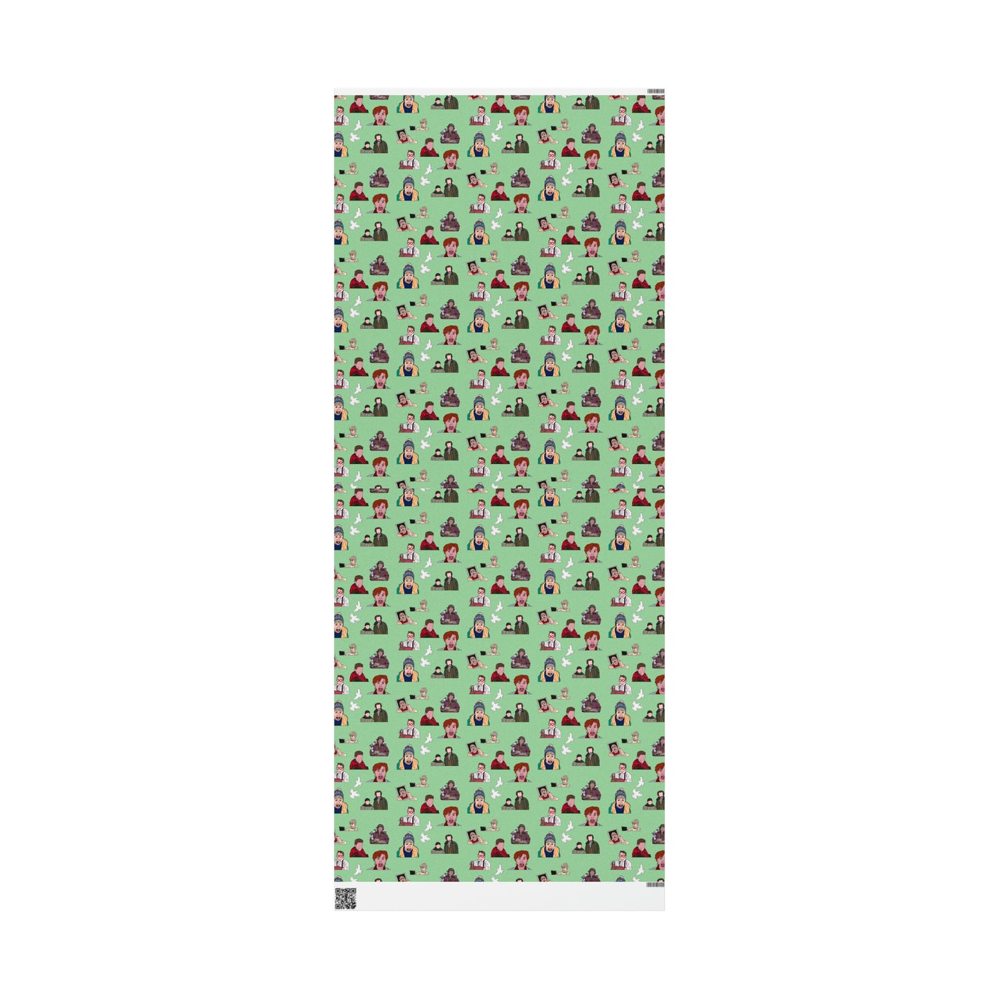 Home Alone Wrapping Paper.