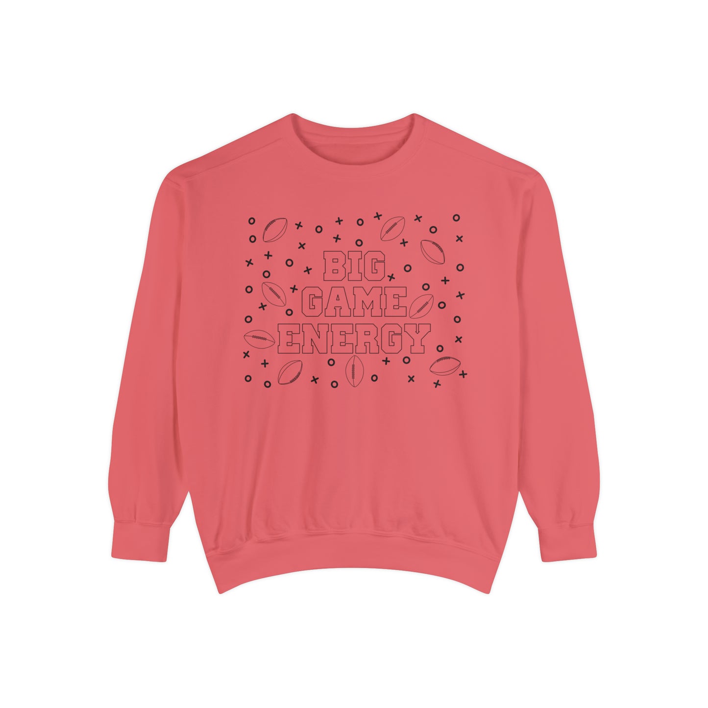 Big Game Energy Unisex Sweatshirt