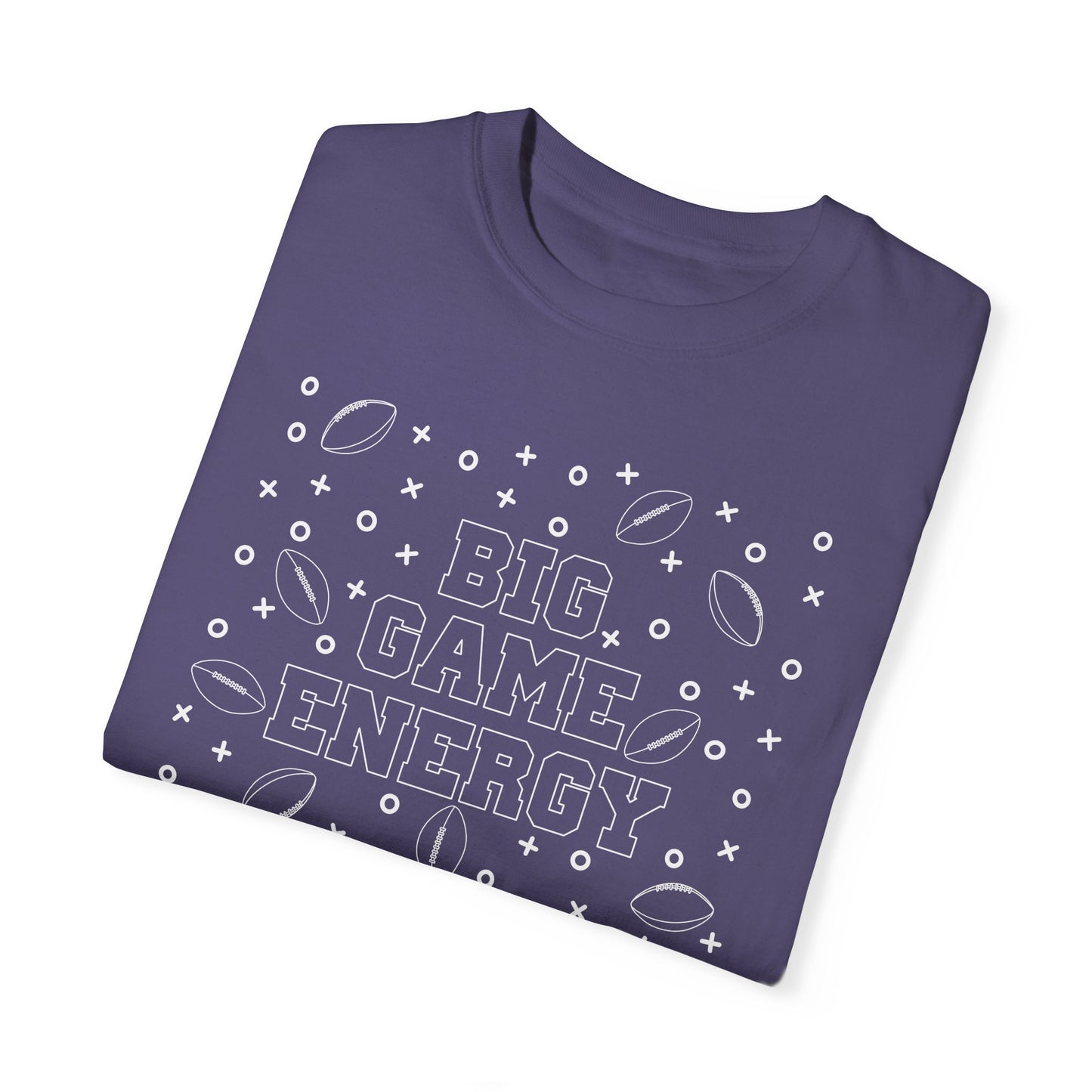 Big Game Energy Unisex T-shirt - White
