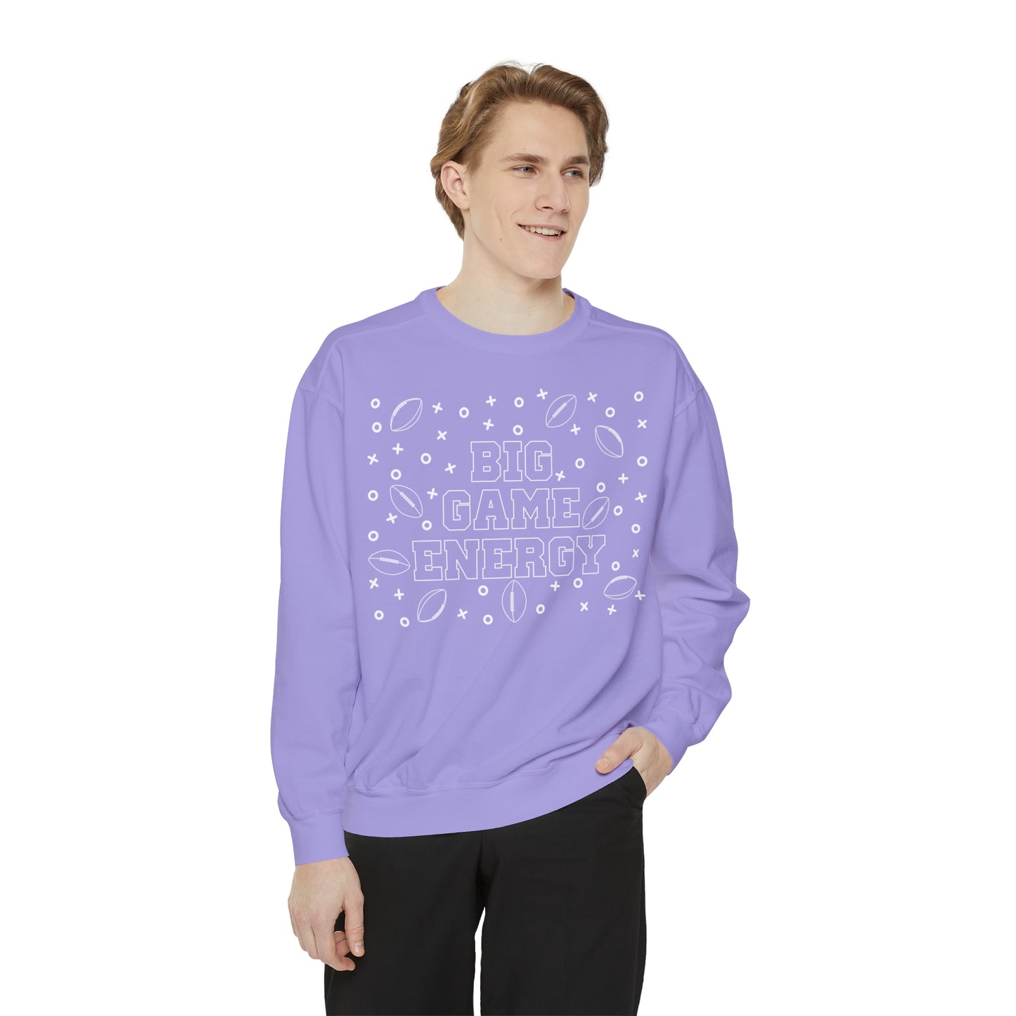 Big Game Energy Unisex Sweatshirt